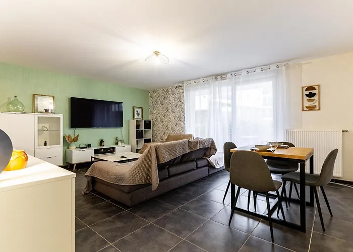 Appartement Proche Centre Dijon Republique