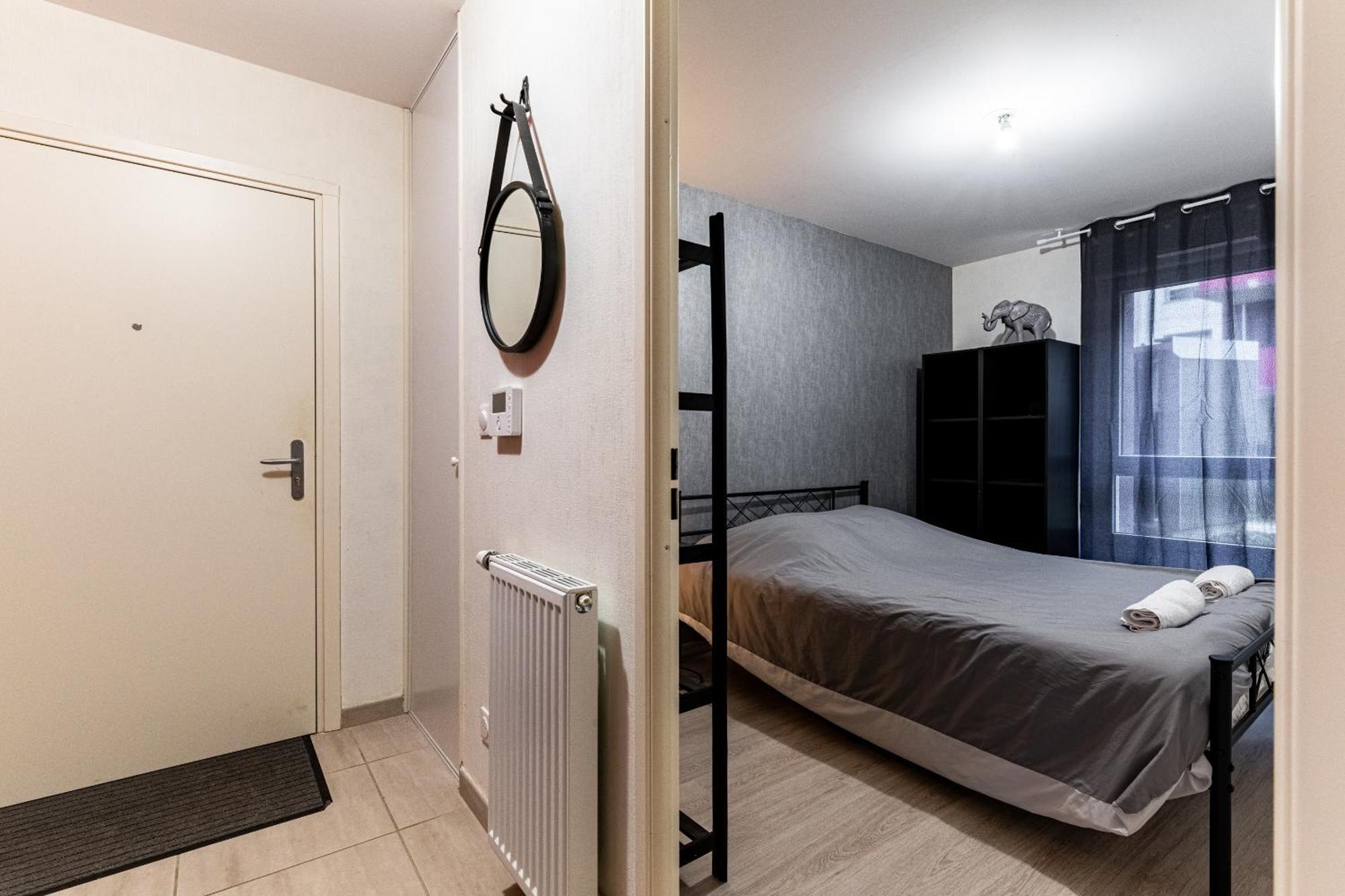 Proche Centre Republique Apartamento